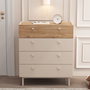 Hanah Home Luke - LK6-CS Cómoda Arena y Roble